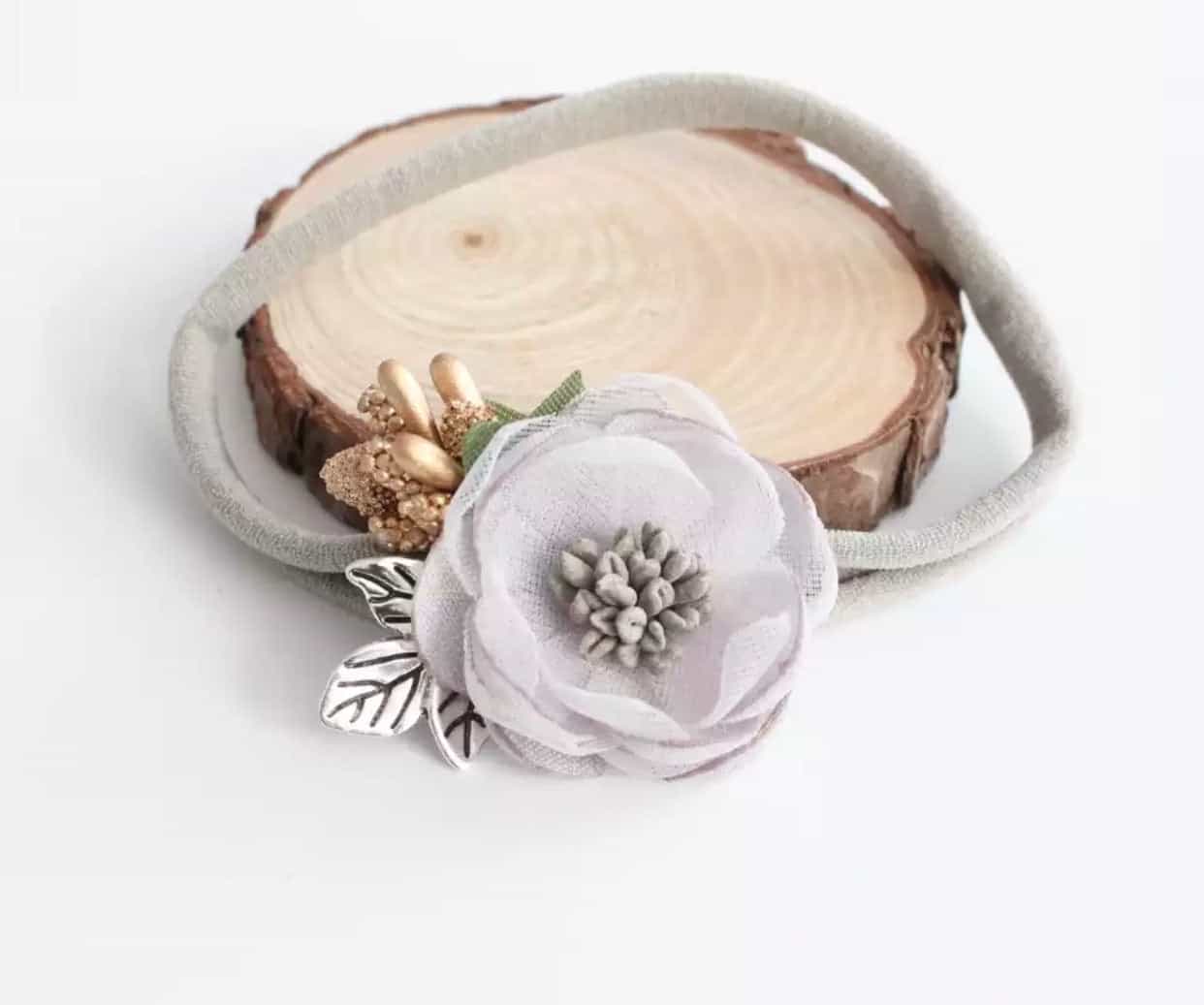 4pcs/set floral elastic headbands-All-Times-Gifts