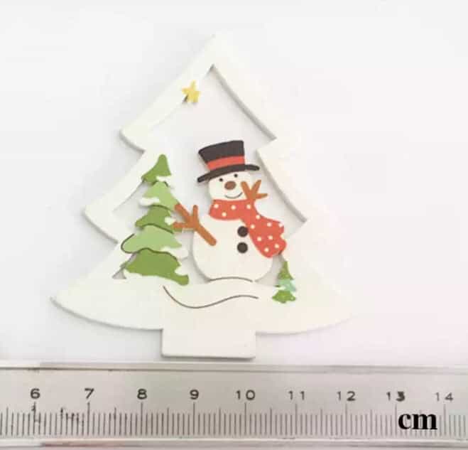 4pcs/Set Christmas Ornaments-All-Times-Gifts