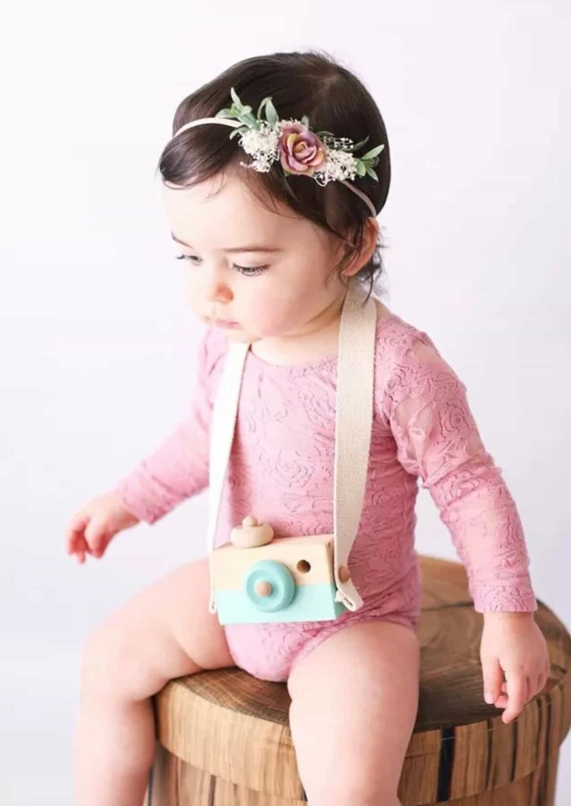5pcs set baby floral headband-All-Times-Gifts