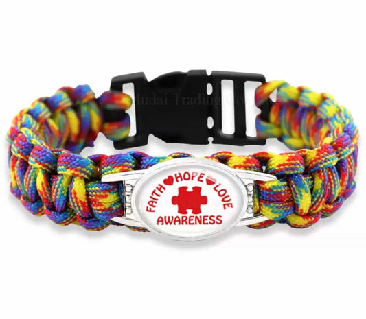 Autism Awareness Bracelet-All-Times-Gifts