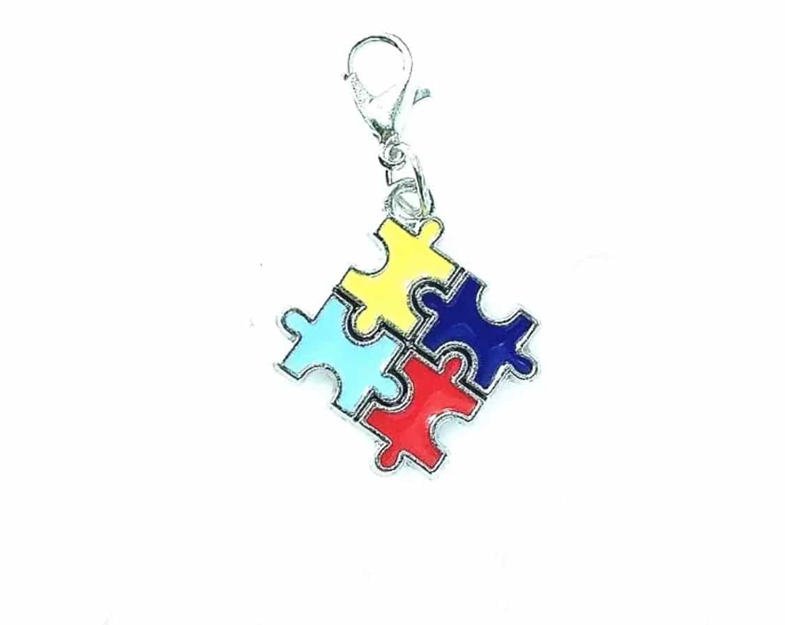 Autism awareness charm-All-Times-Gifts