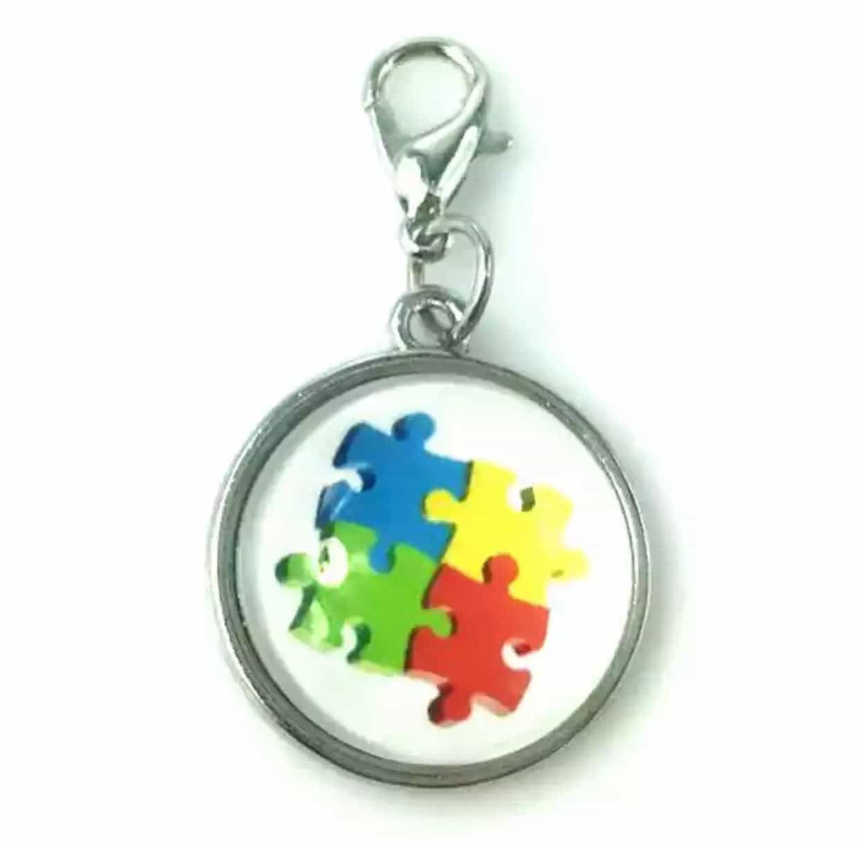 Autism awareness charm-All-Times-Gifts