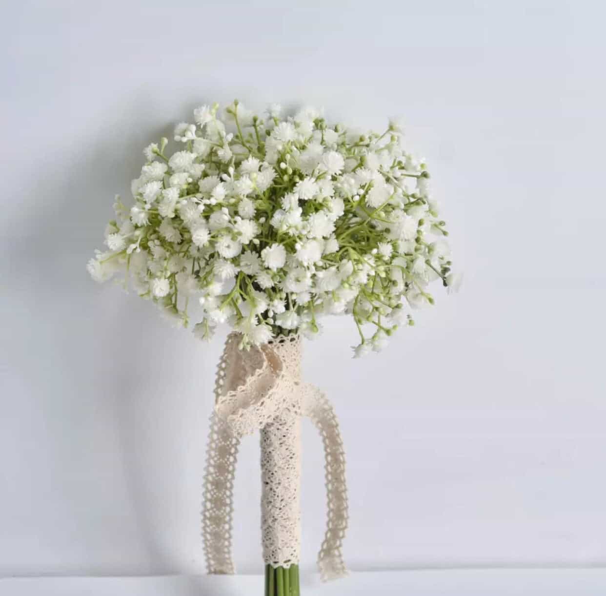 Baby’s Breath Bridal Bouquet-All-Times-Gifts