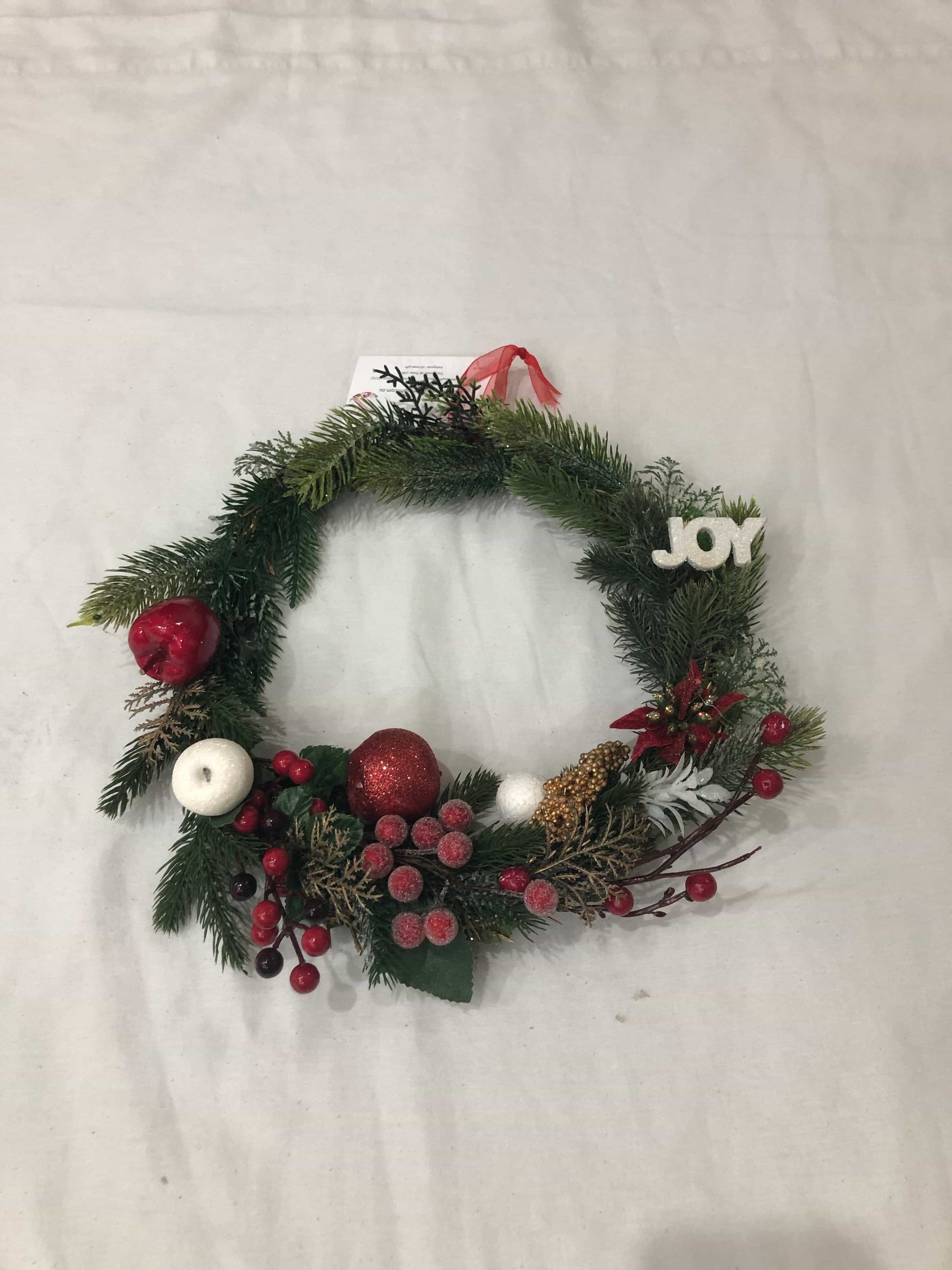 Berries Christmas wreath-All-Times-Gifts