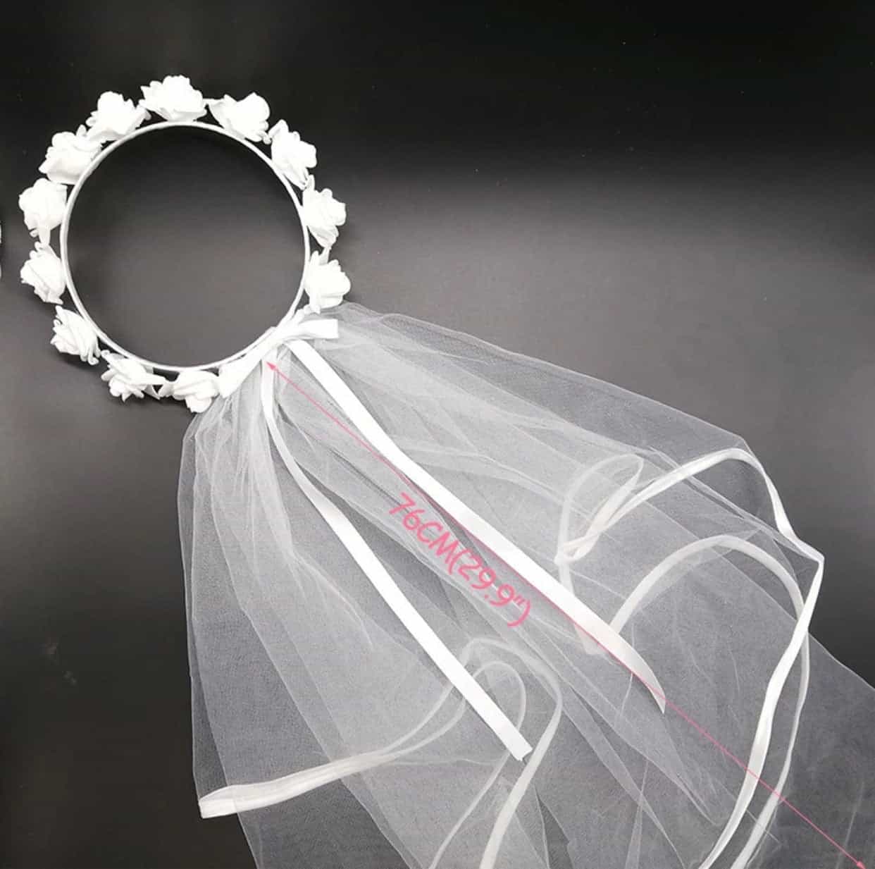Bridal Head Crown Veils-All-Times-Gifts