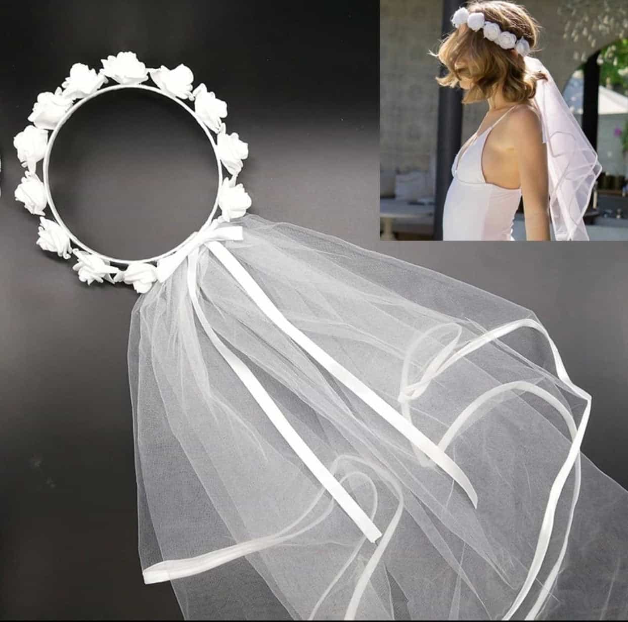 Bridal Head Crown Veils-All-Times-Gifts