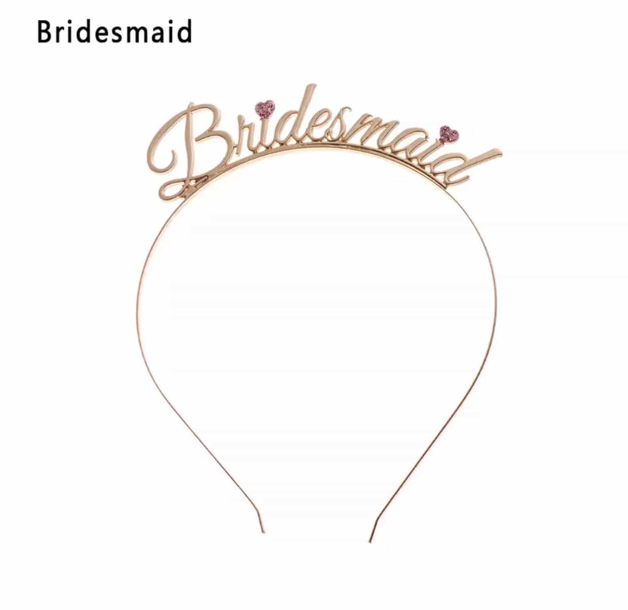 Bride and Bridesmaid Tiara Crown-All-Times-Gifts
