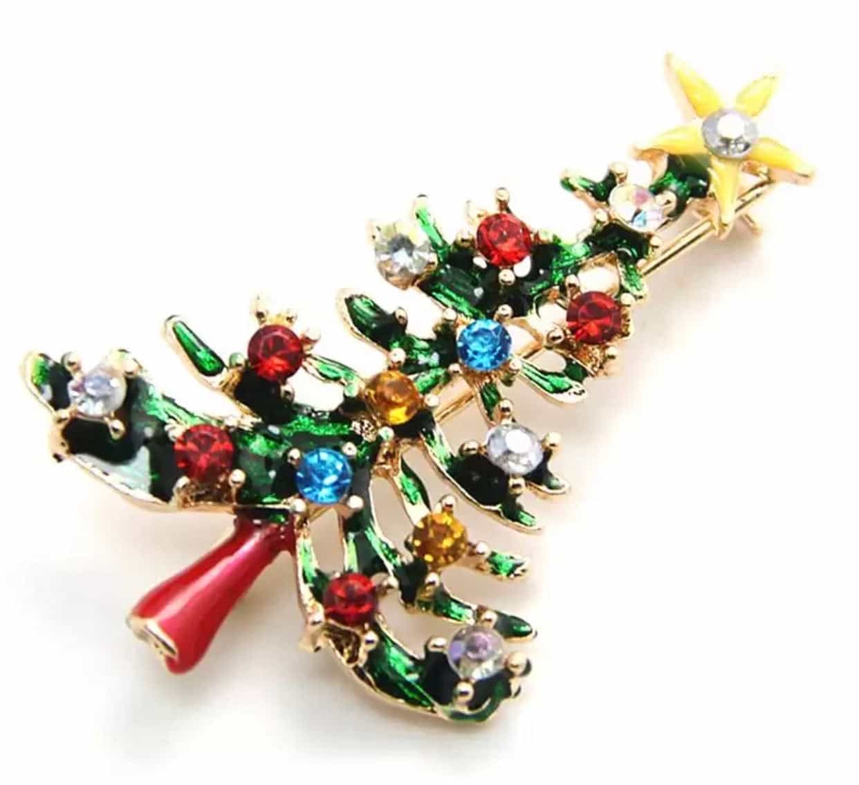 Christmas Brooch Pin-All-Times-Gifts