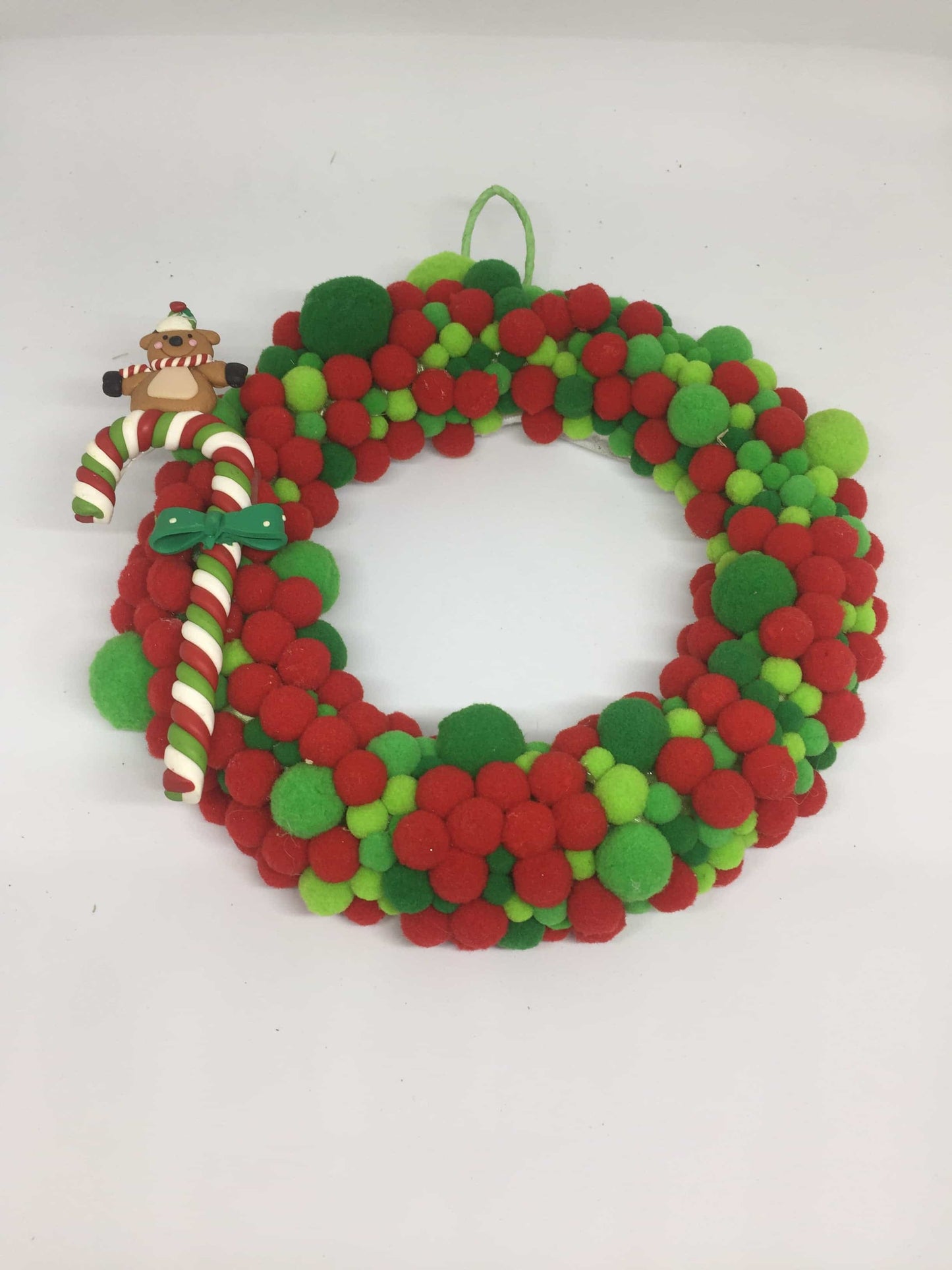 Christmas Felt Wreath-Wreath-All-Times-Gifts