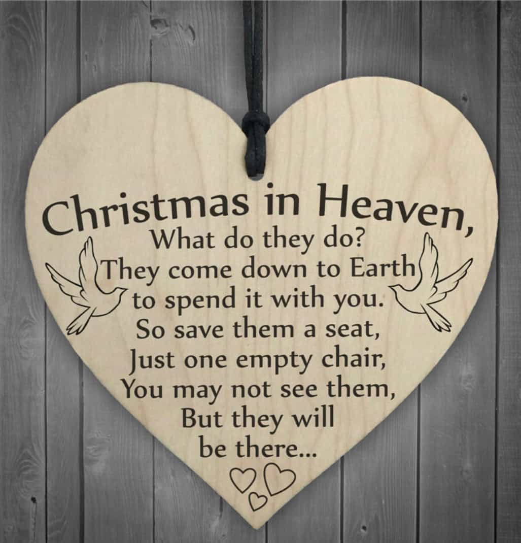 Memorial Christmas Ornament-All-Times-Gifts