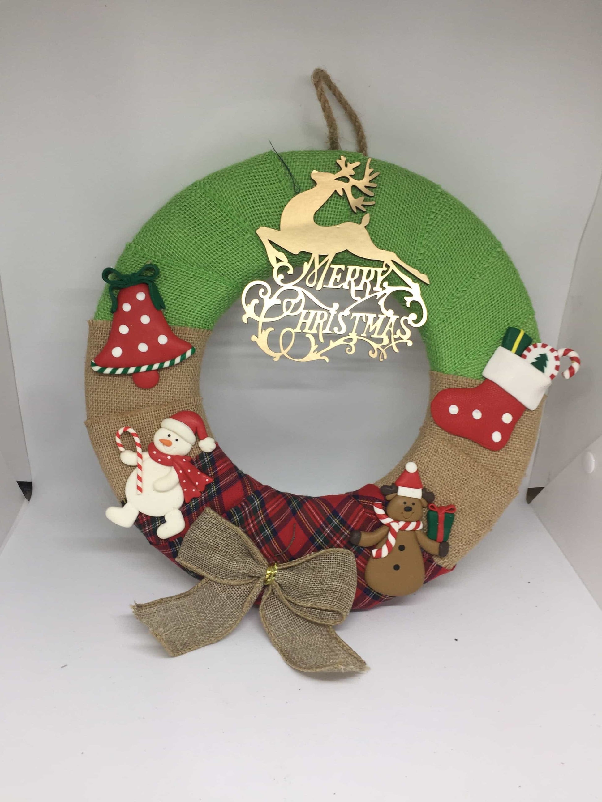 Christmas Wreath 30cm-All-Times-Gifts