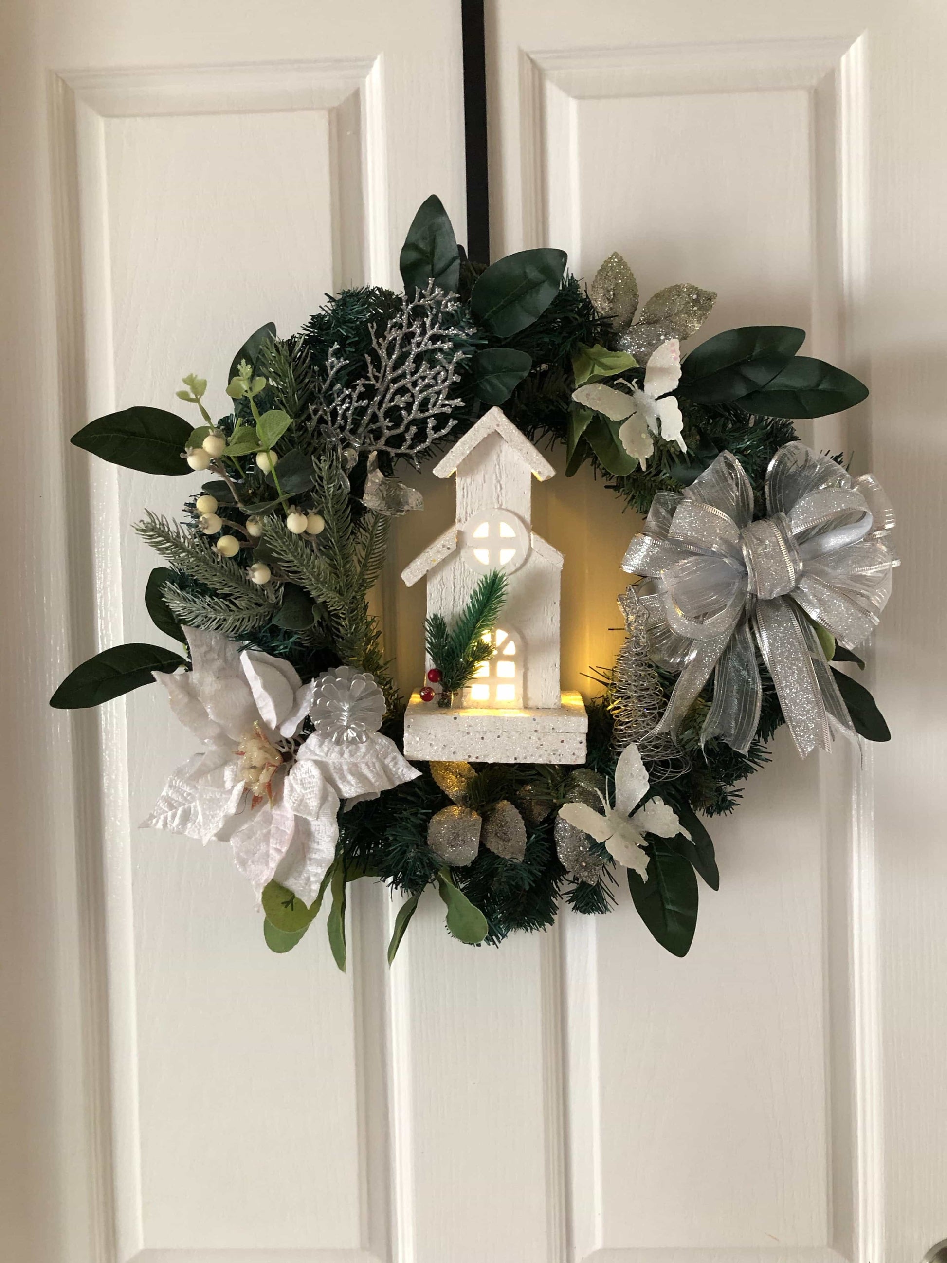 Christmas Church Wreath-All-Times-Gifts