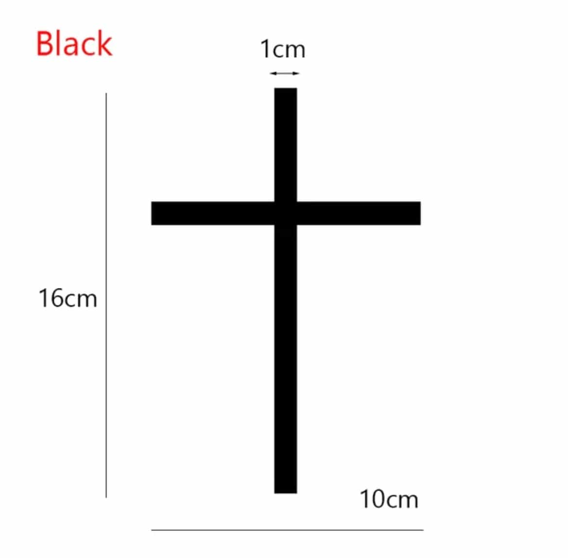 Cross Cake Toppers-Cake Topper-All-Times-Gifts
