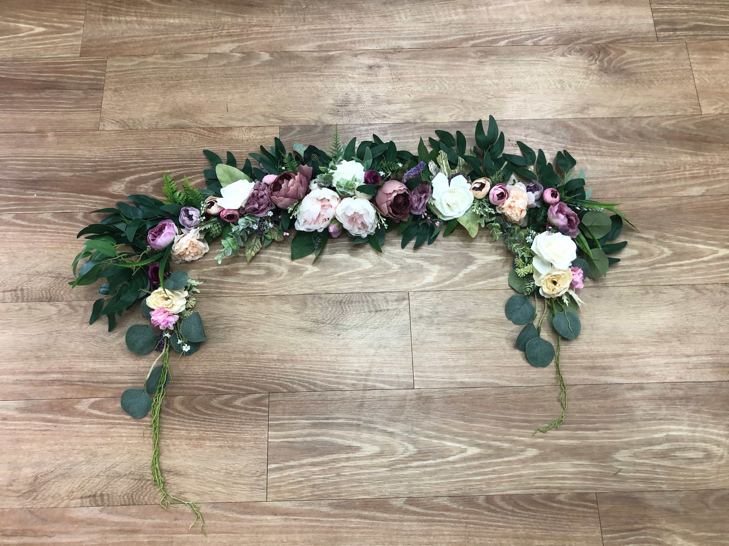 Custom made Floral Arrangement / Garland Decorations-All-Times-Gifts
