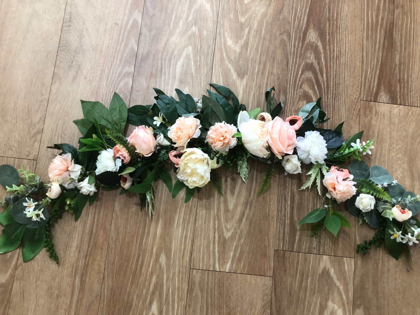 Custom made Floral Arrangement / Garland Decorations-All-Times-Gifts