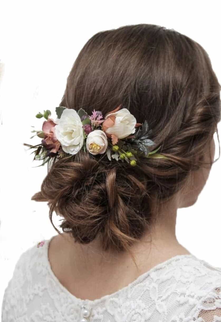 Floral Hair Comb-Hair Comb-All-Times-Gifts