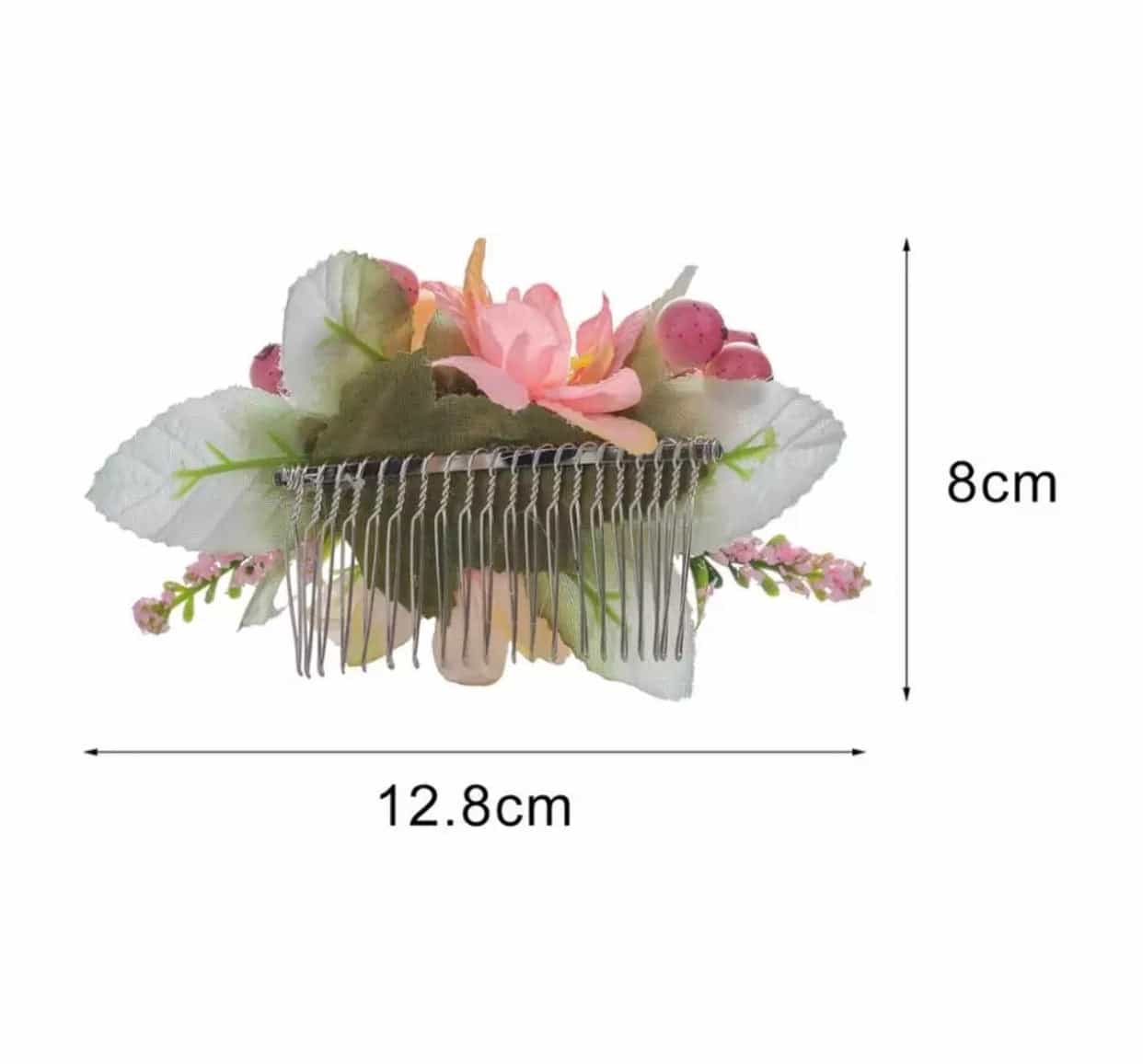 Floral Hair Comb-Hair Comb-All-Times-Gifts