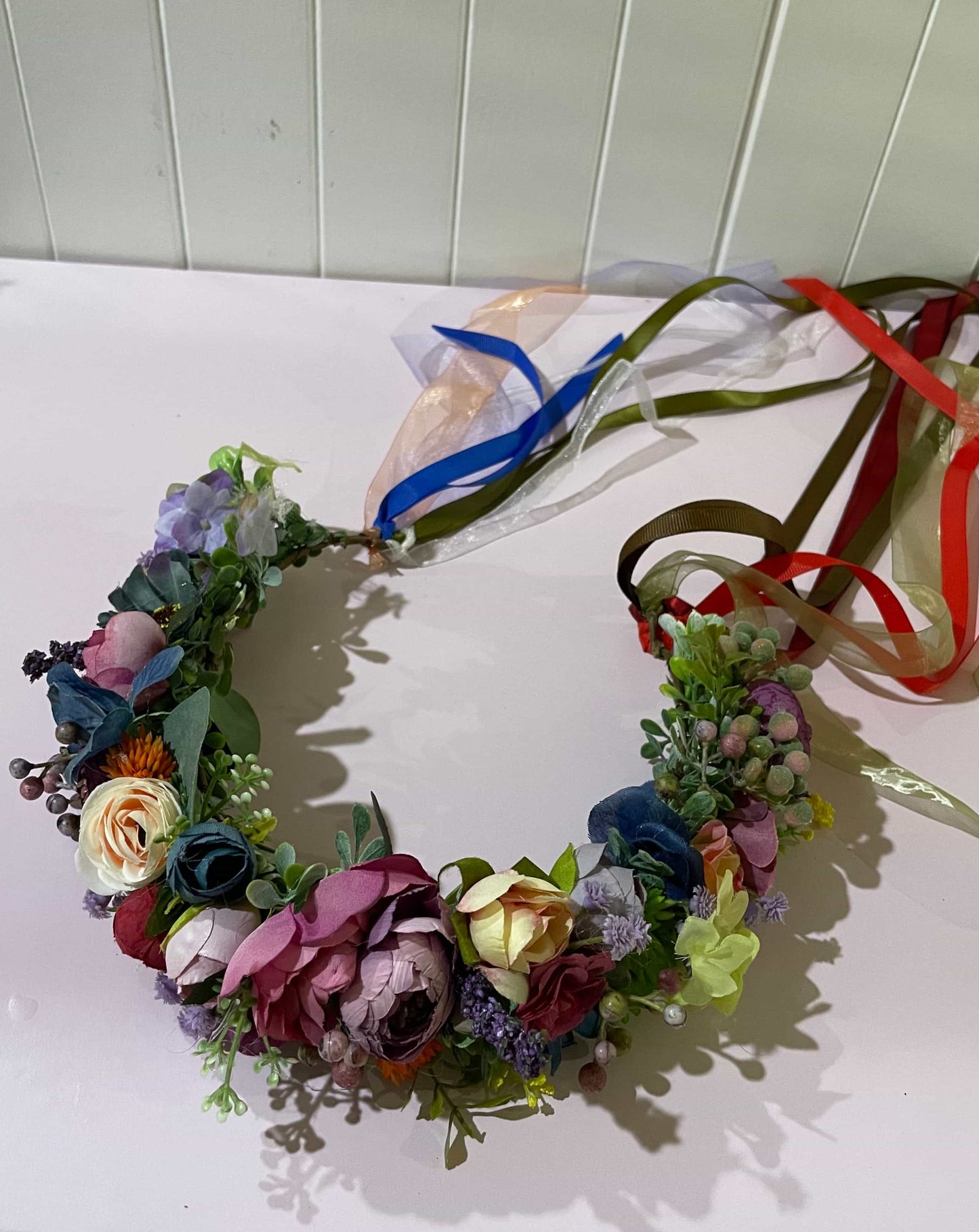Floral Head Crown-Headset-All-Times-Gifts