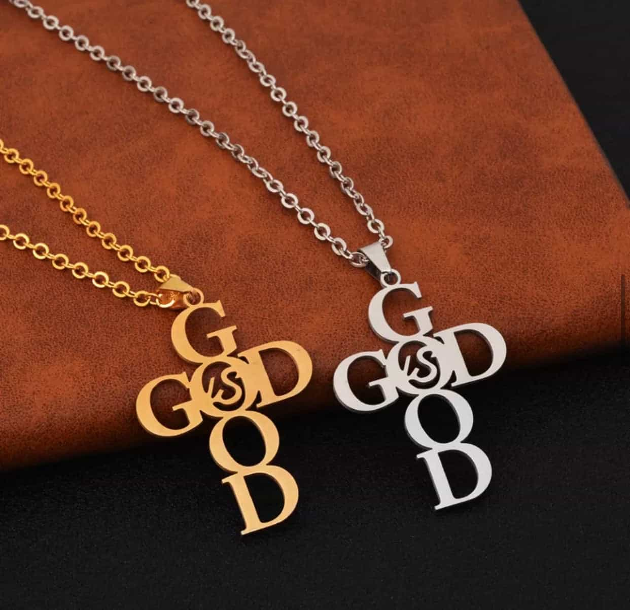 God is good necklace-All-Times-Gifts