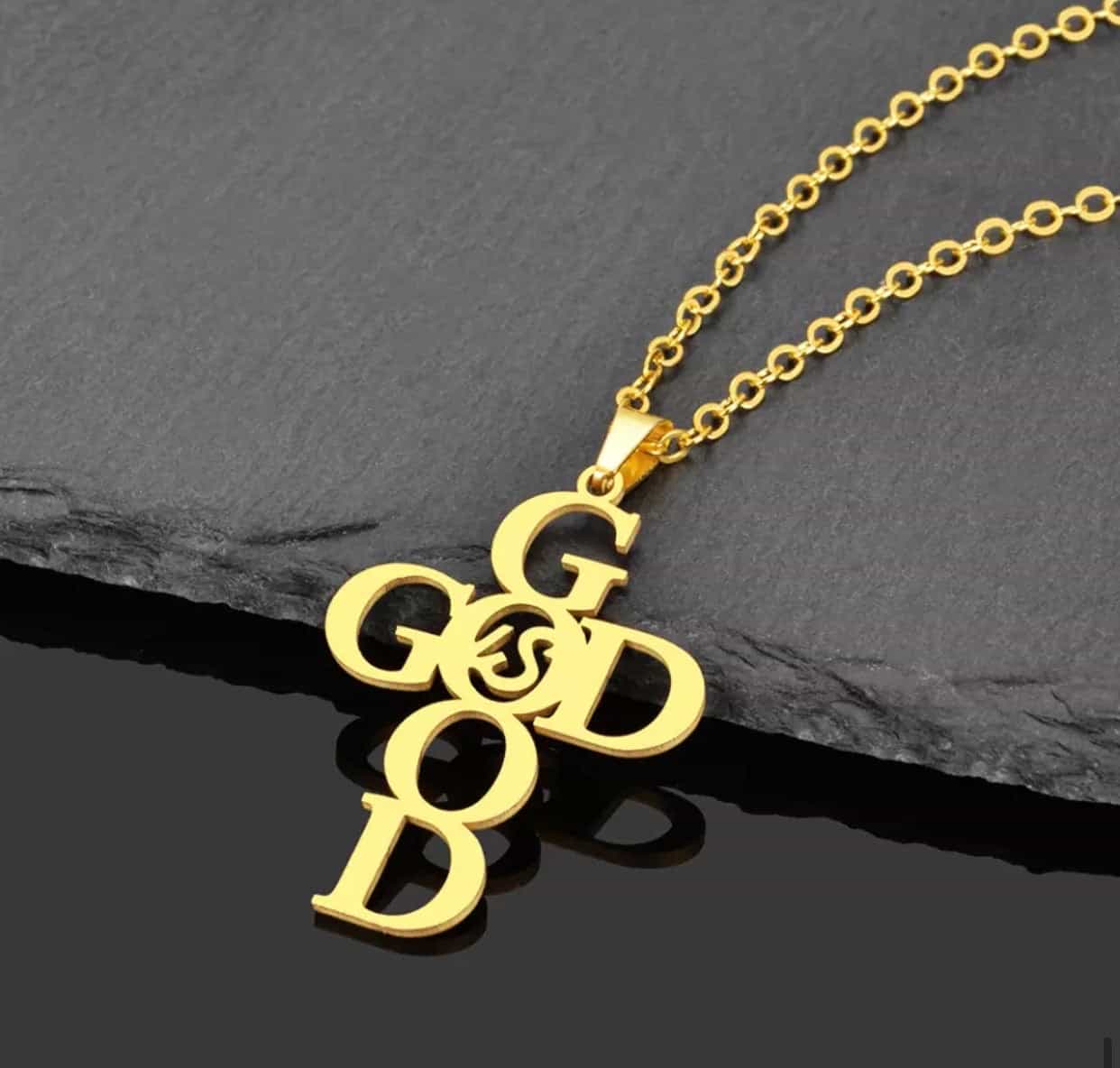 God is good necklace-All-Times-Gifts