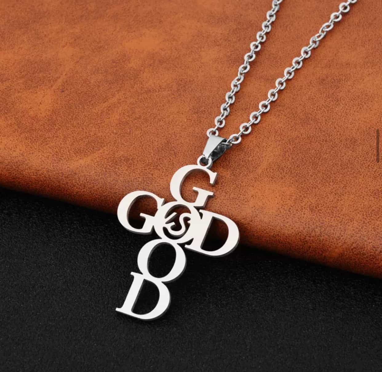 God is good necklace-All-Times-Gifts