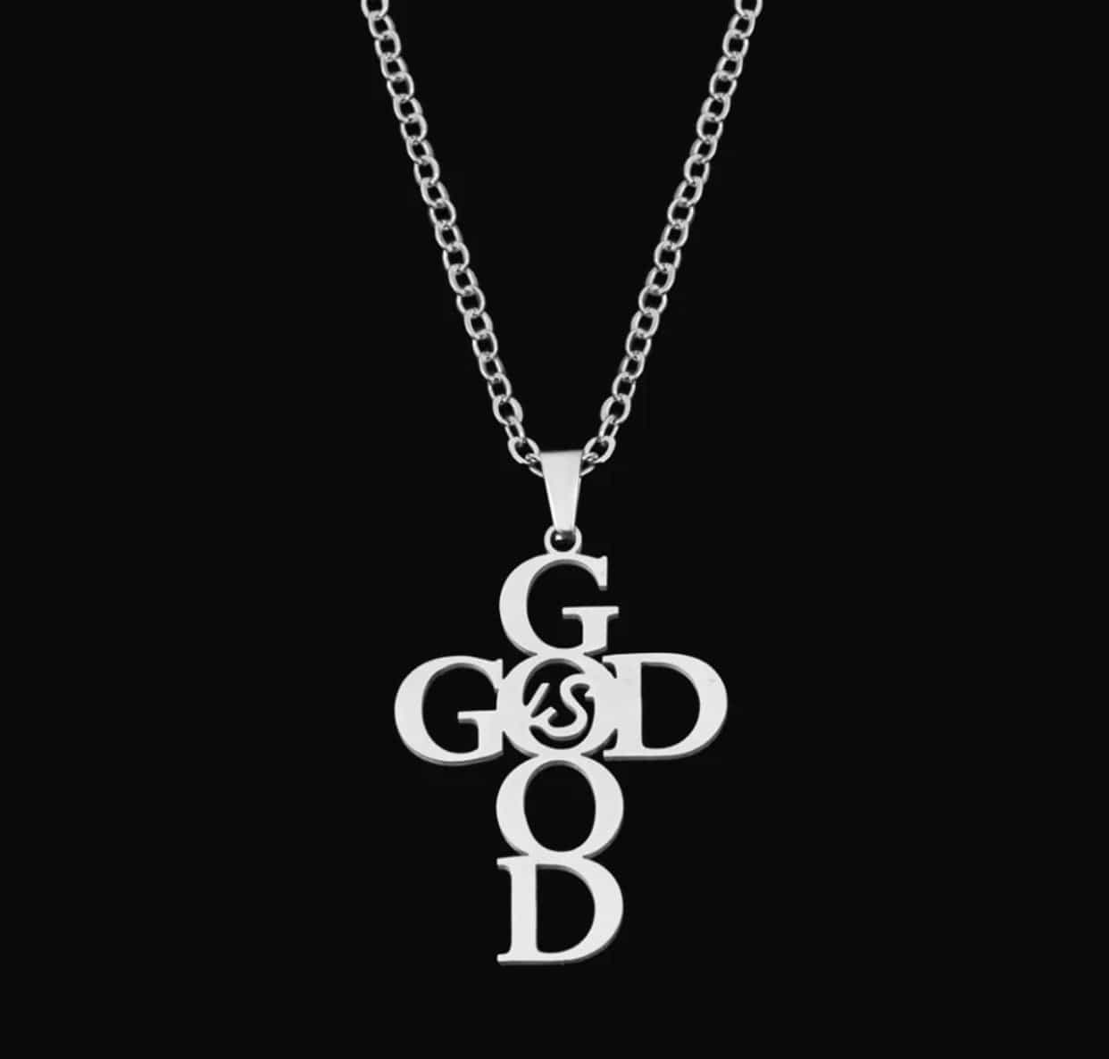 God is good necklace-All-Times-Gifts