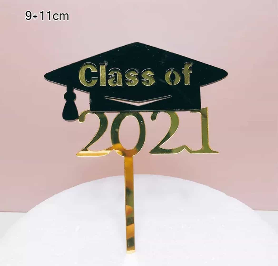 Graduation Cake Toppers-Cake Topper-All-Times-Gifts
