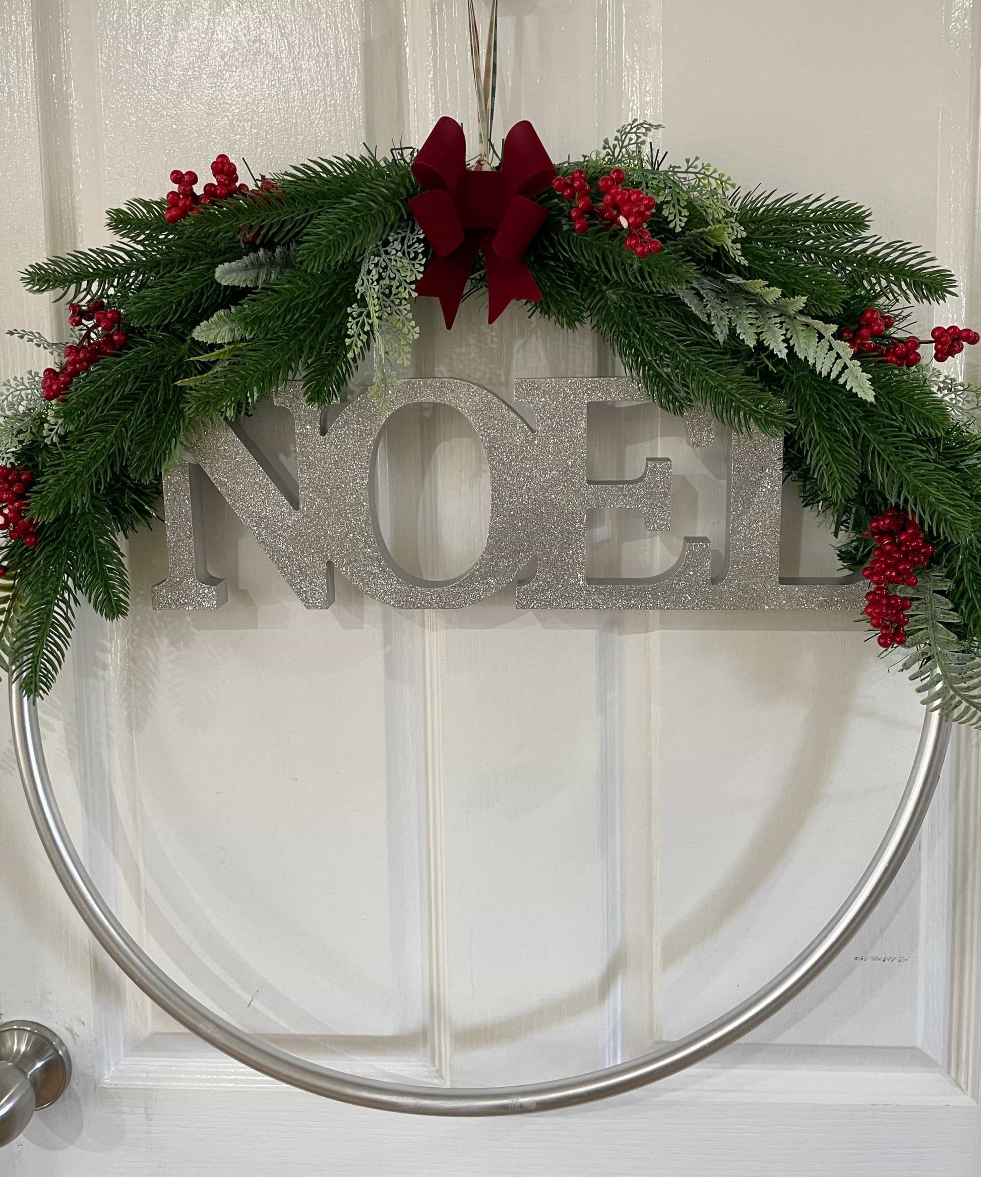 Greenery Christmas Wreath-All-Times-Gifts