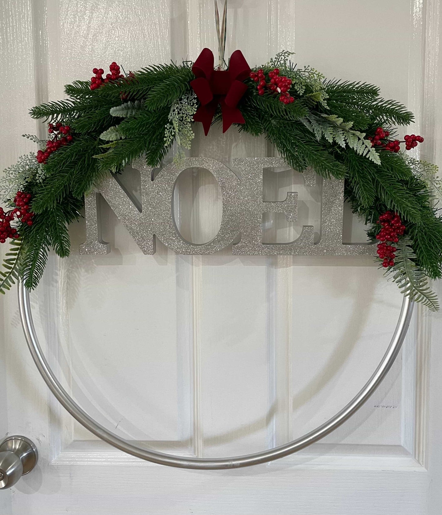 Greenery Christmas Wreath-All-Times-Gifts