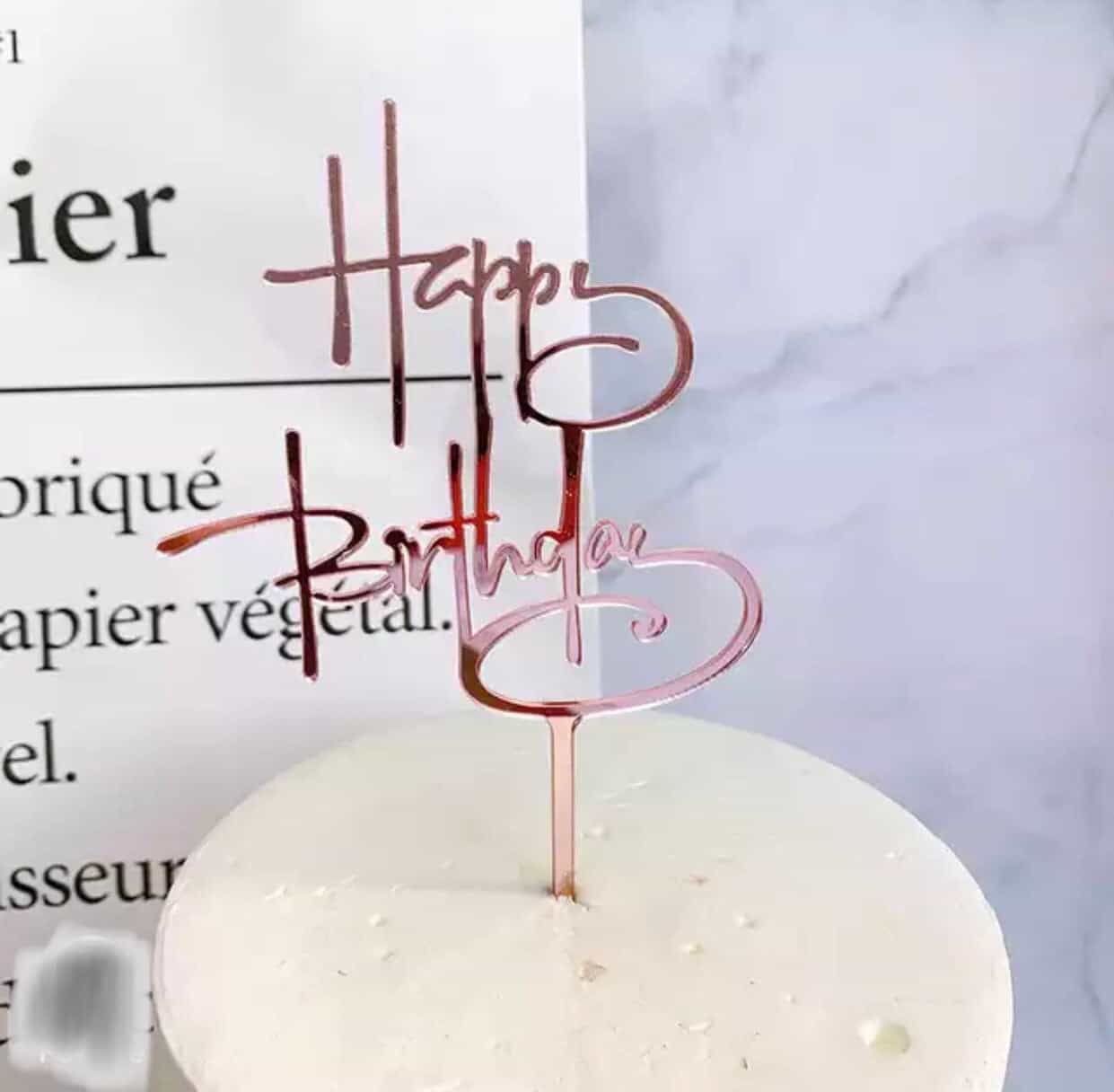Unique Birthday Cake Topper-Cake Topper-All-Times-Gifts
