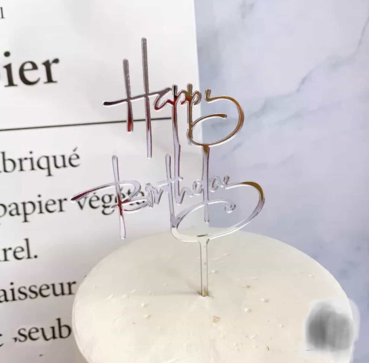 Unique Birthday Cake Topper-Cake Topper-All-Times-Gifts