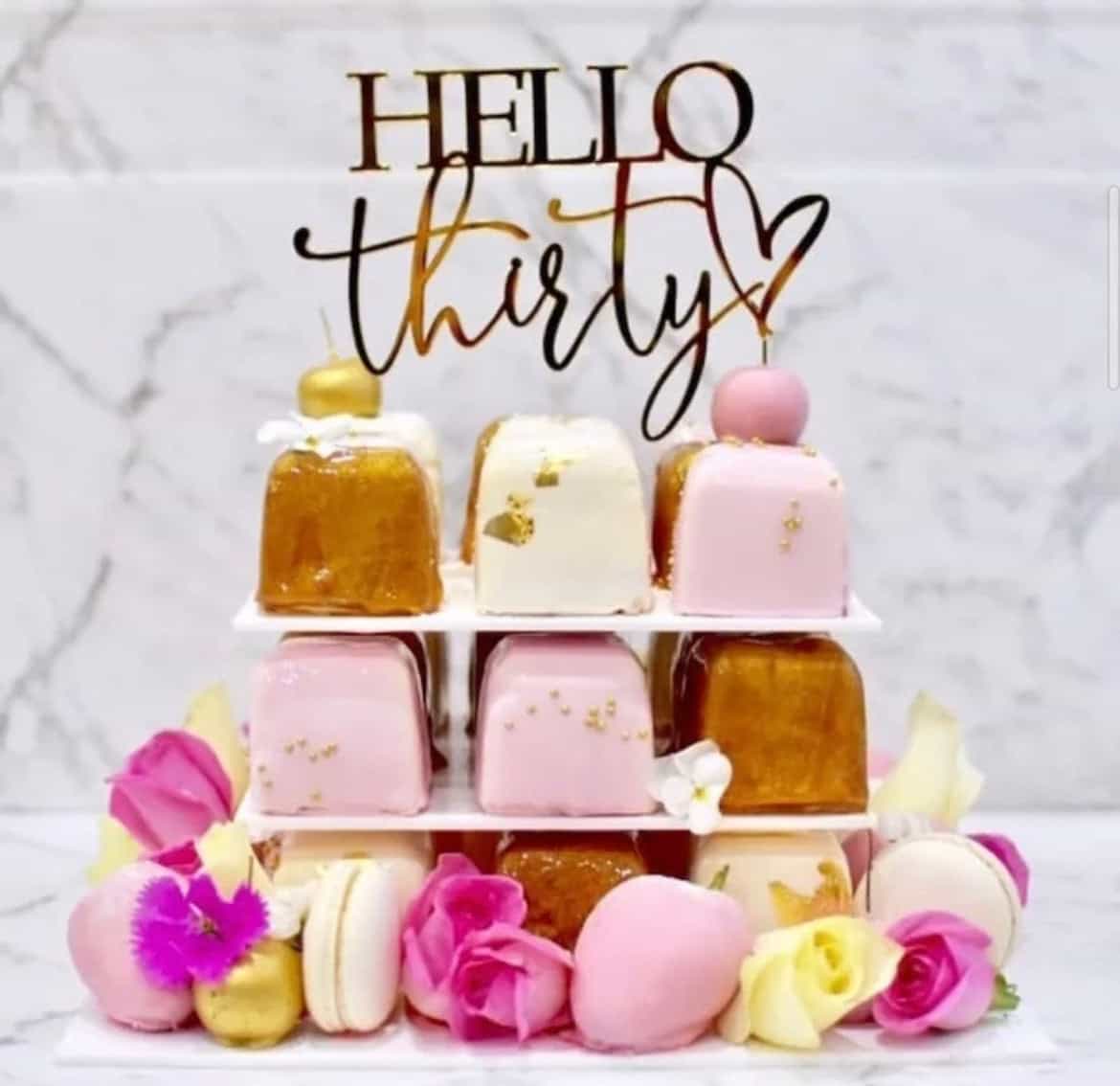 Hello Thirty cake toppers-All-Times-Gifts