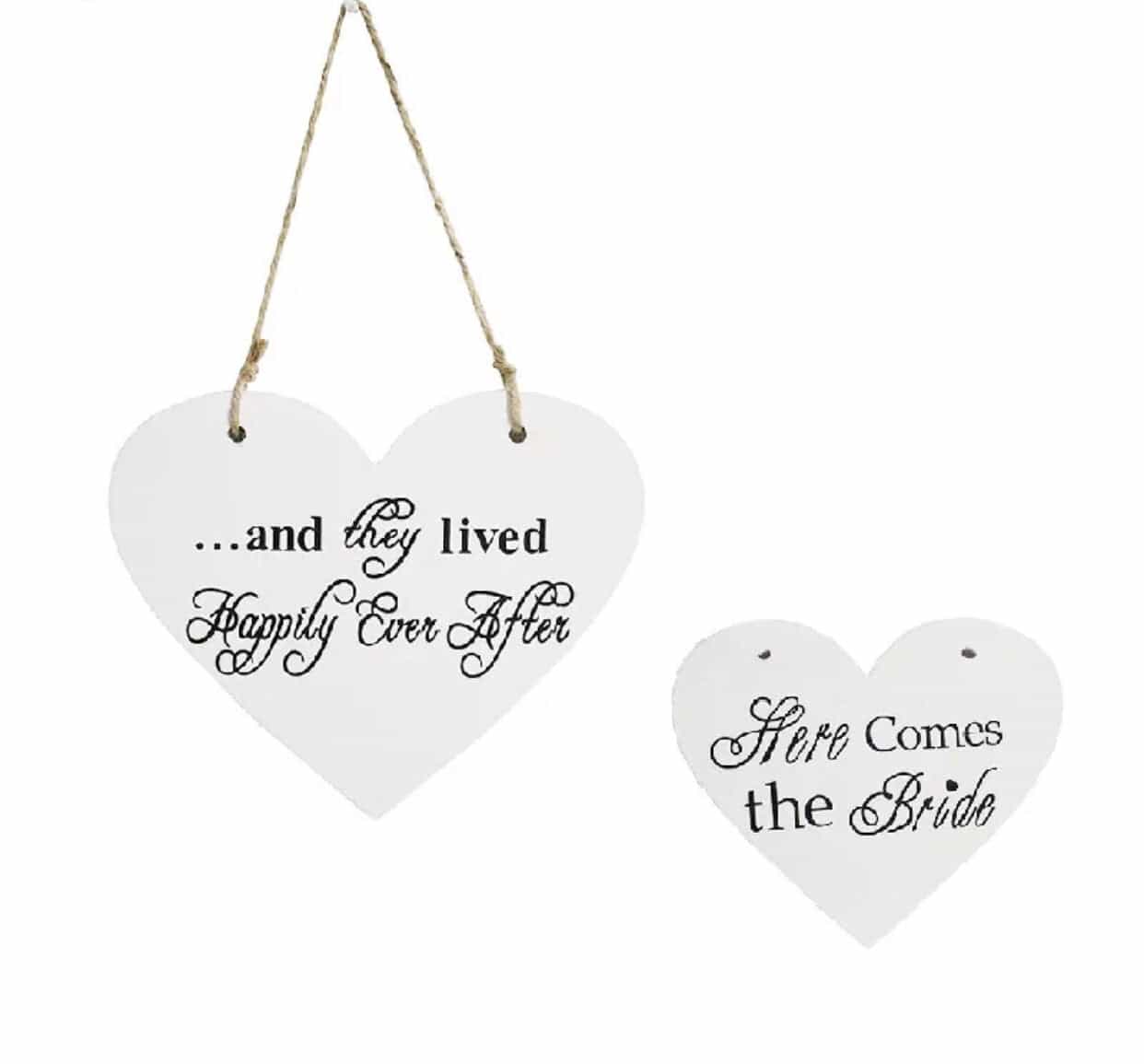 Here Comes the Bride Sign-All-Times-Gifts