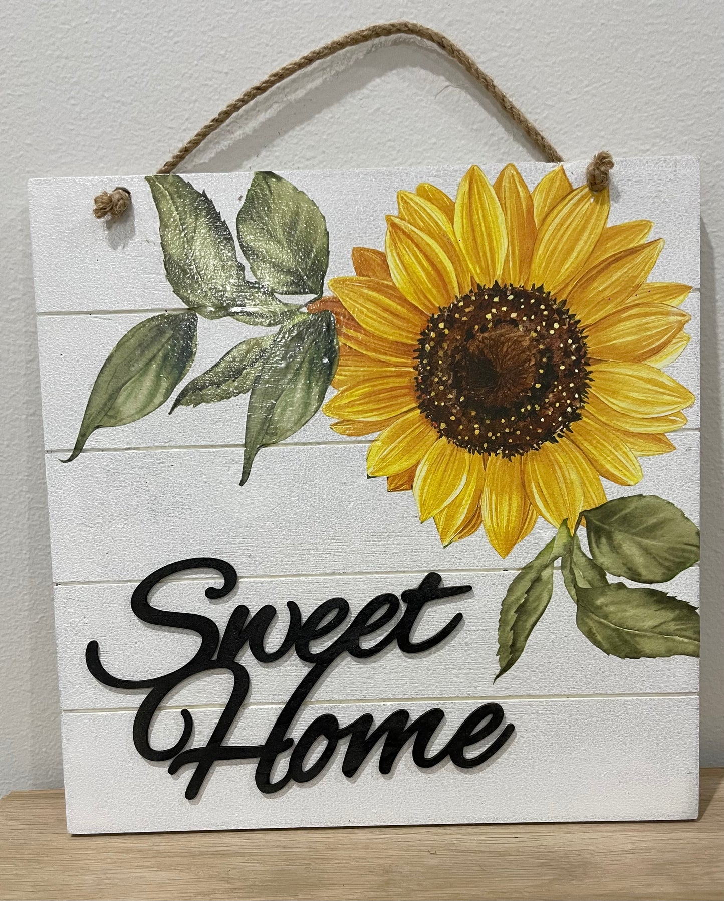 Sweet Home Wooden Sign