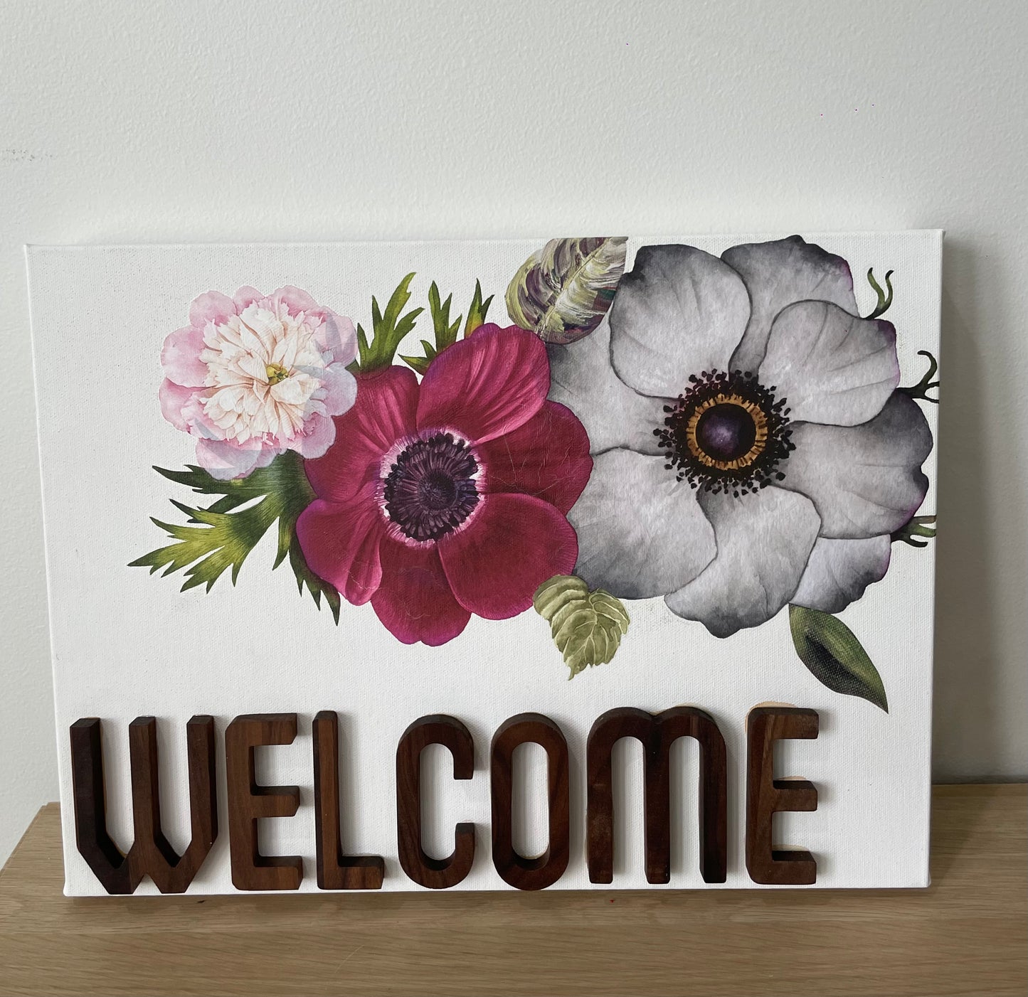 Welcome Canvas
