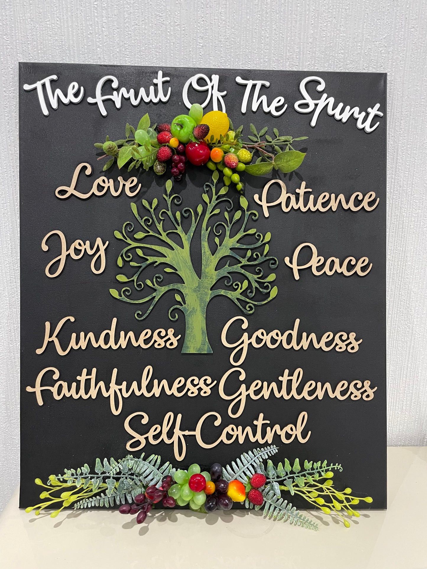 Fruit of the spirit large canvas