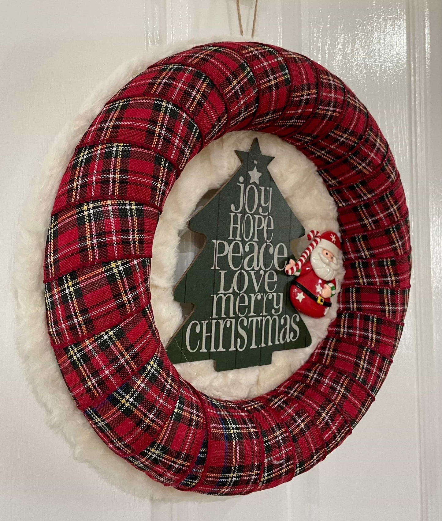 Double Christmas Wreath-All-Times-Gifts