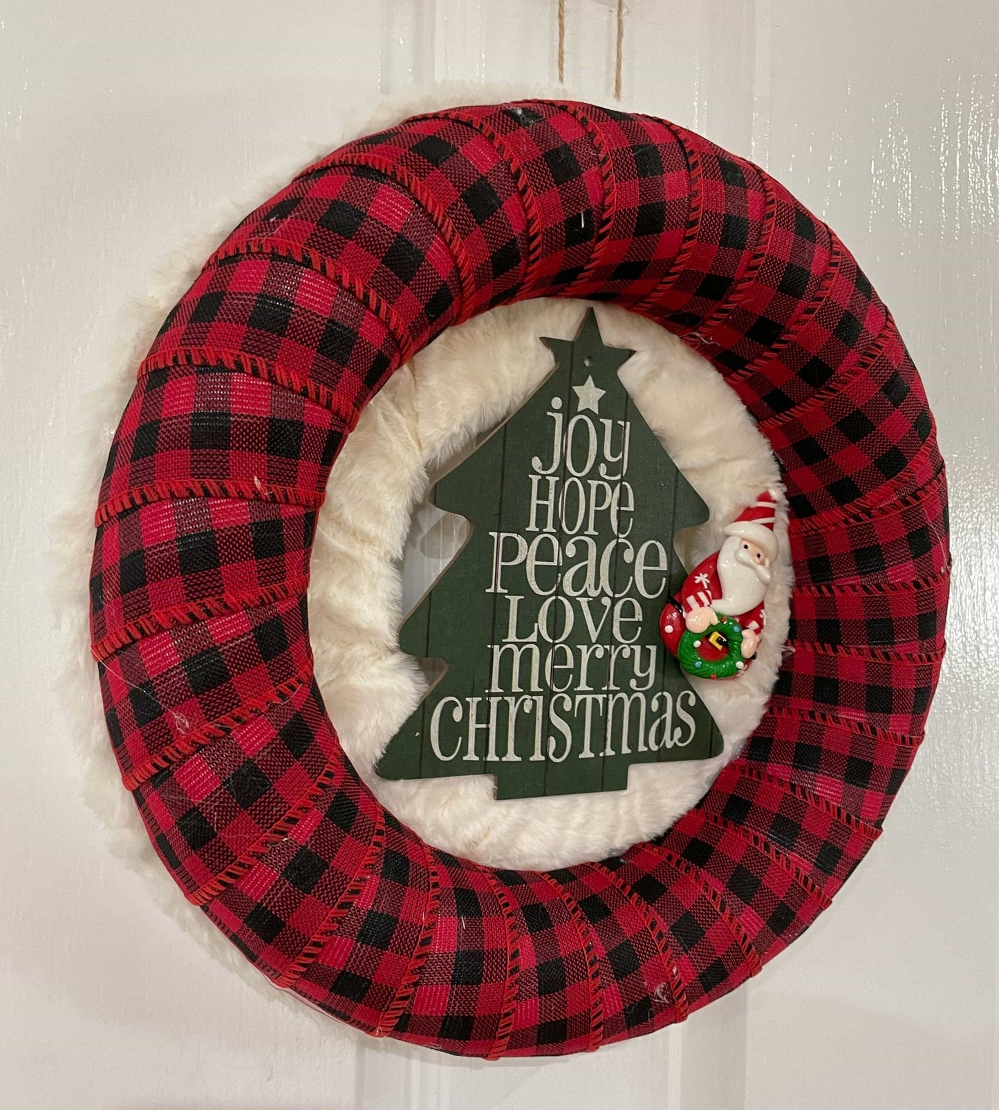 Double Christmas Wreath-All-Times-Gifts
