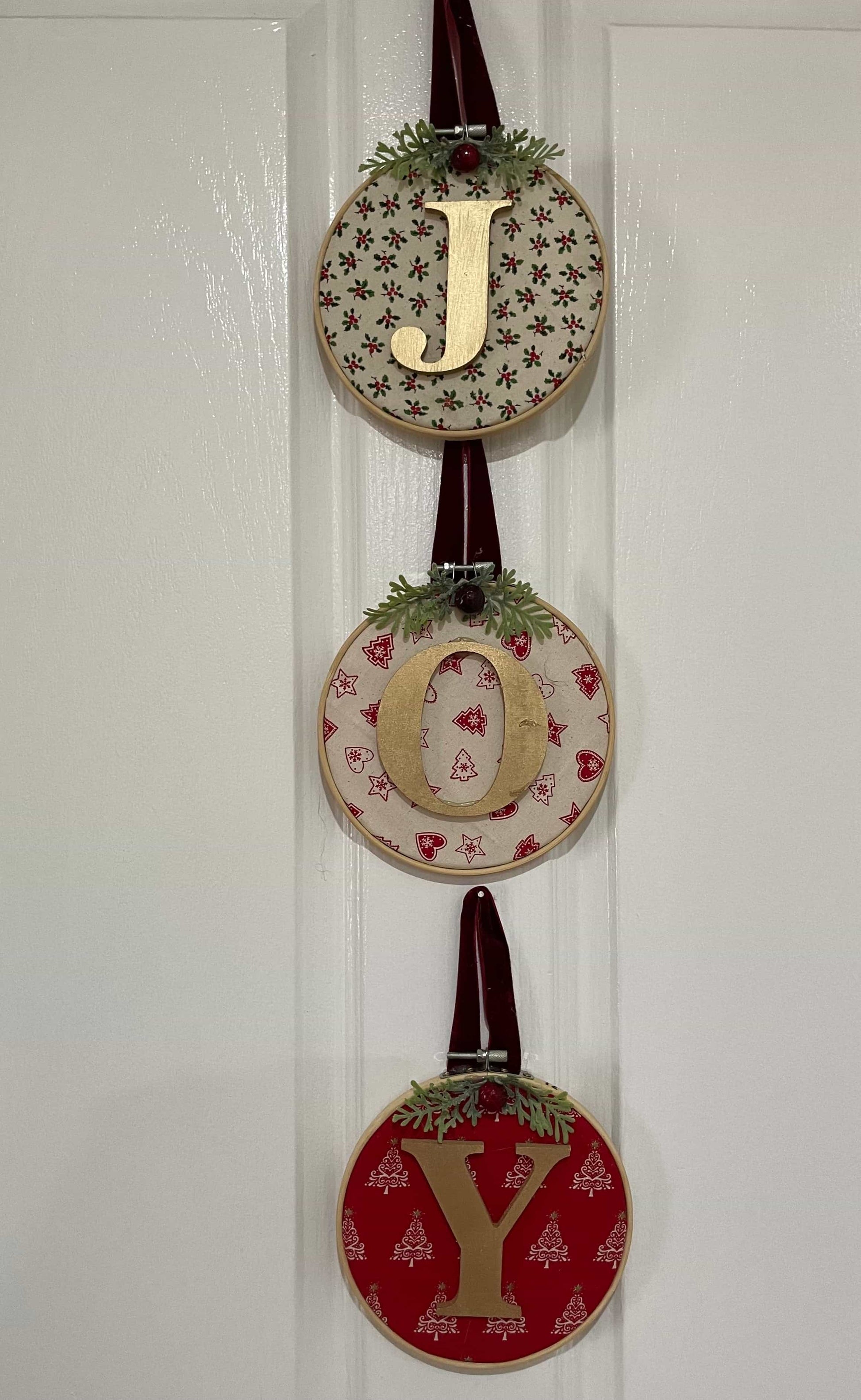 JOY wreaths set-All-Times-Gifts