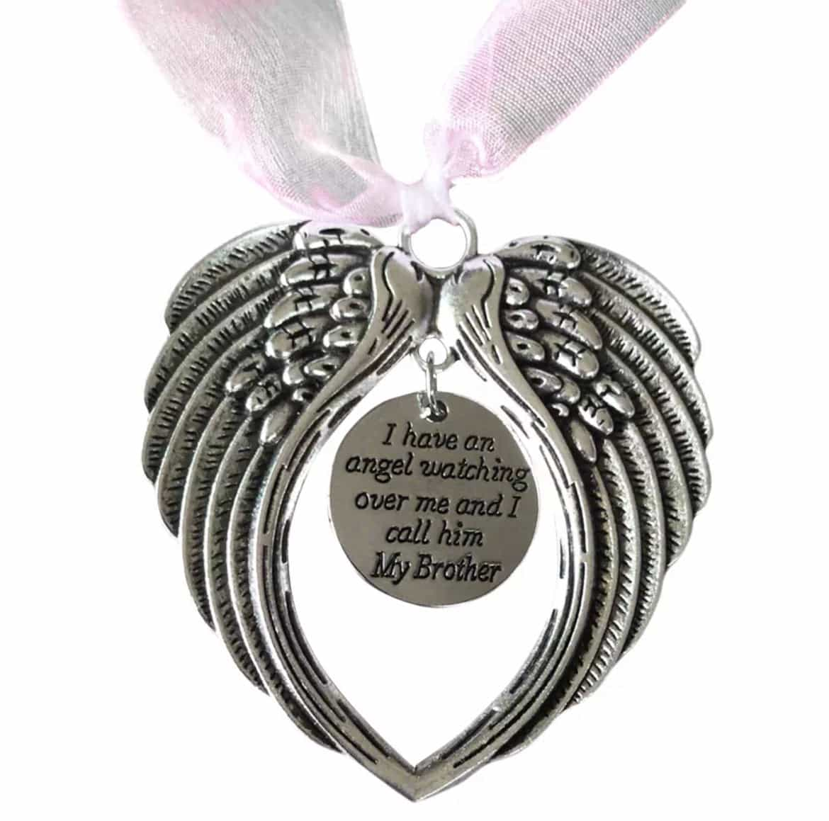 Memorial Hanging Angel Wings-All-Times-Gifts