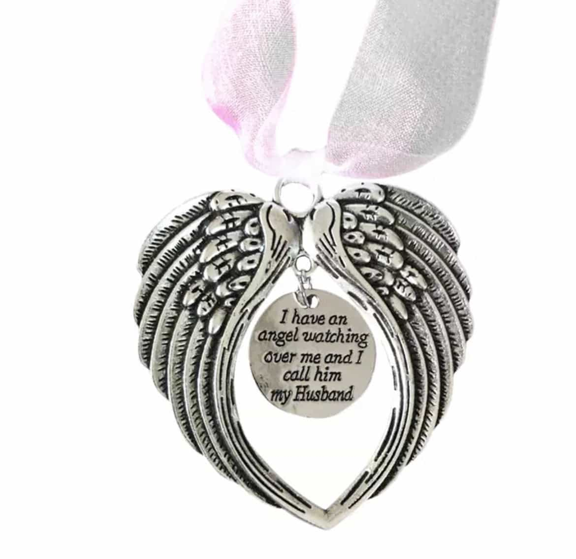 Memorial Hanging Angel Wings-All-Times-Gifts