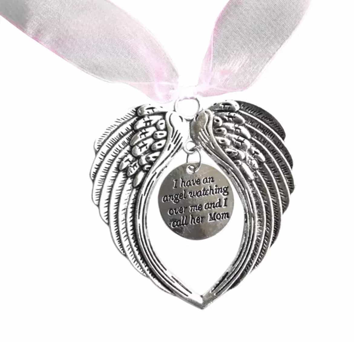Memorial Hanging Angel Wings-All-Times-Gifts