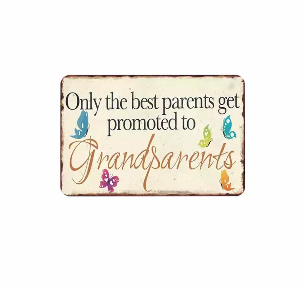 Metal Decoration Sign-All-Times-Gifts