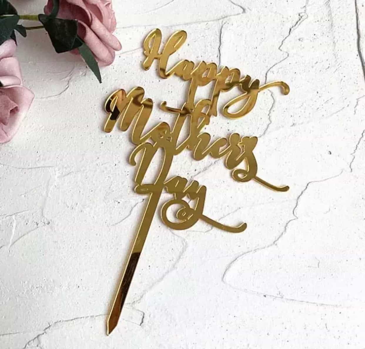 Mother’s Day Cake Topper-Cake Topper-All-Times-Gifts