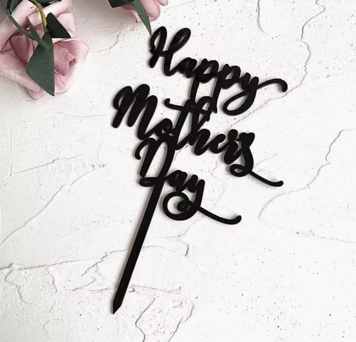 Mother’s Day Cake Topper-Cake Topper-All-Times-Gifts
