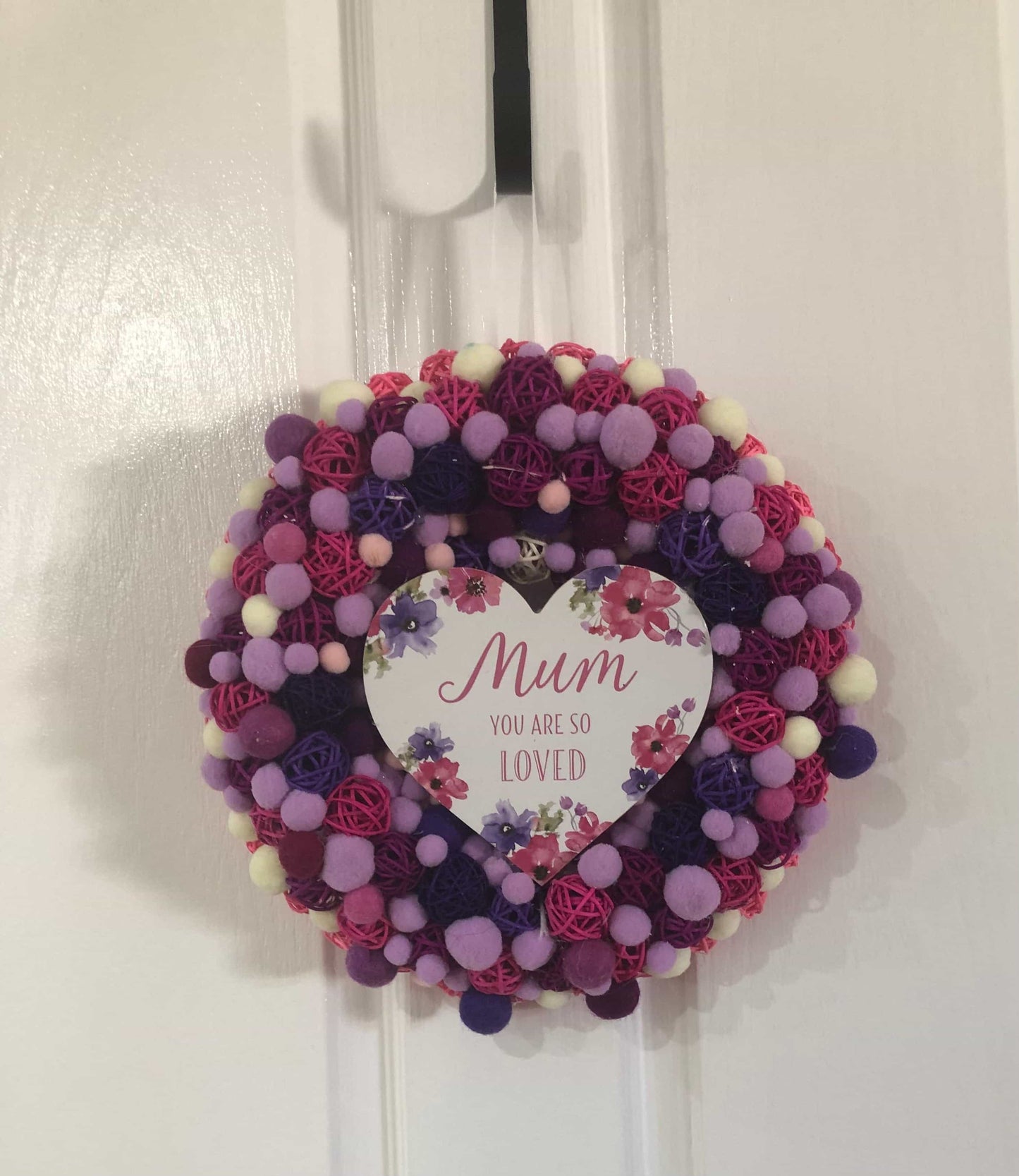 Mum wreath-All-Times-Gifts