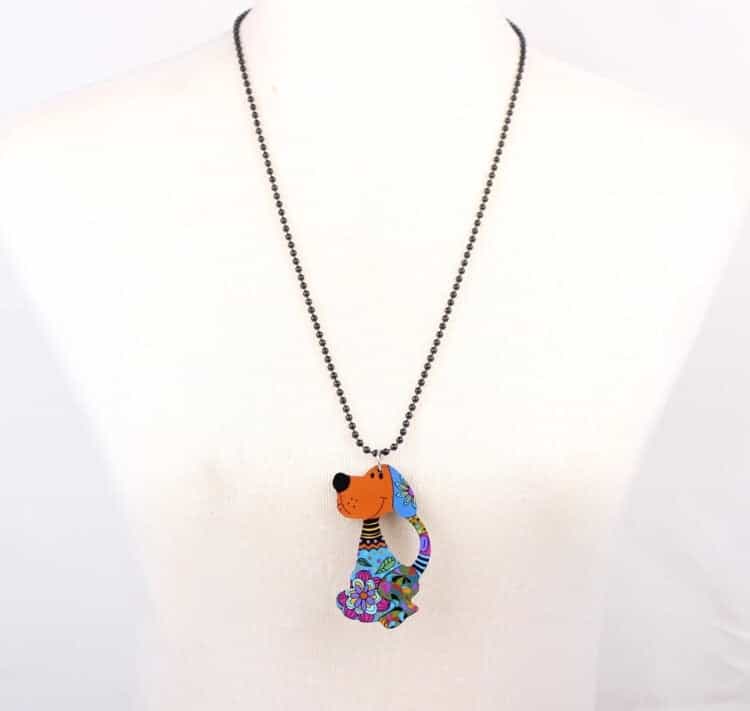 necklace acrylic animal design-All-Times-Gifts
