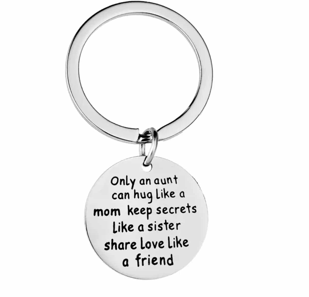 Only an Aunt keychain-All-Times-Gifts