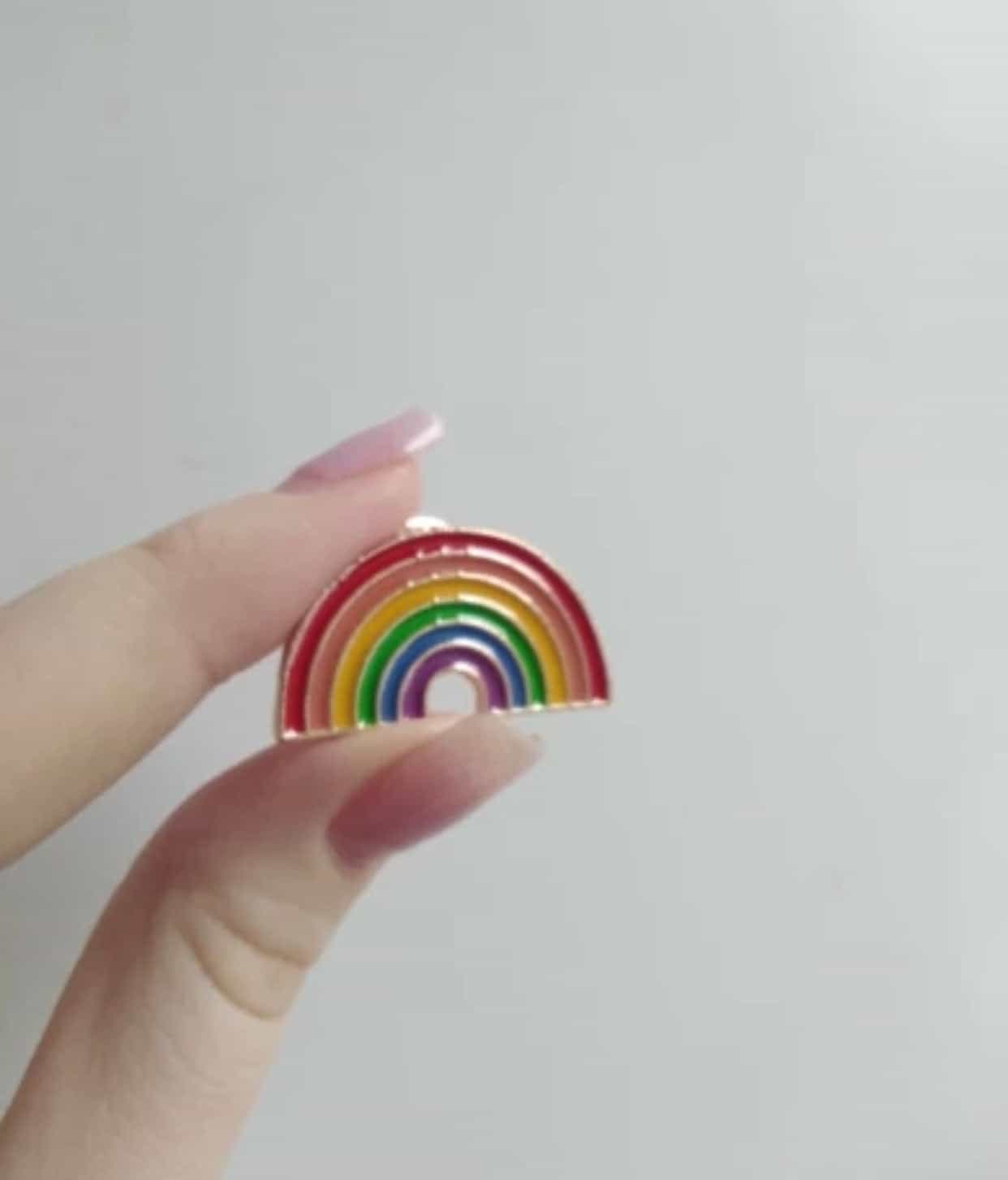 Rainbow Pin Brooch-All-Times-Gifts