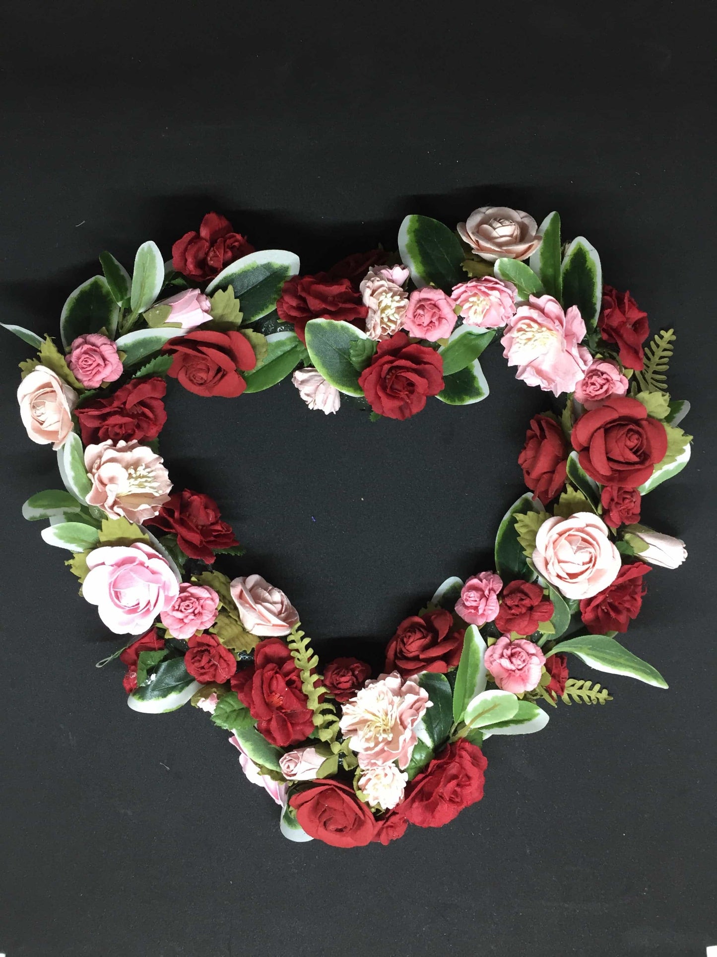 Valentine Floral Heart-Valentine's Day-All-Times-Gifts
